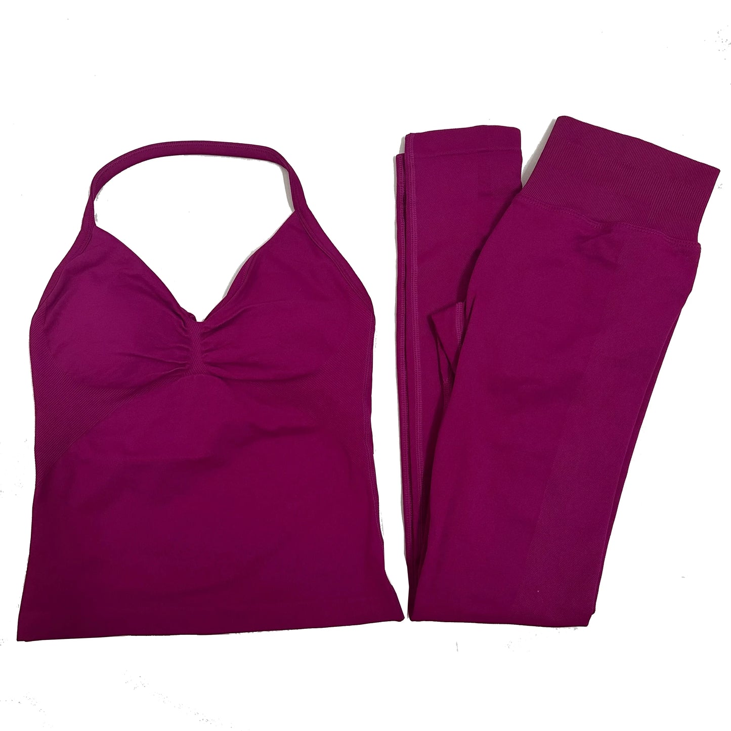 2 Pieces Set Yoga Dfyoga Leggings Set   Women