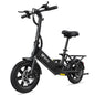 DYU C3 14 inch Electric Bicycle Peak 500W Motor 36V7.8AH Lithium Battery Electric Bike , city E-bike