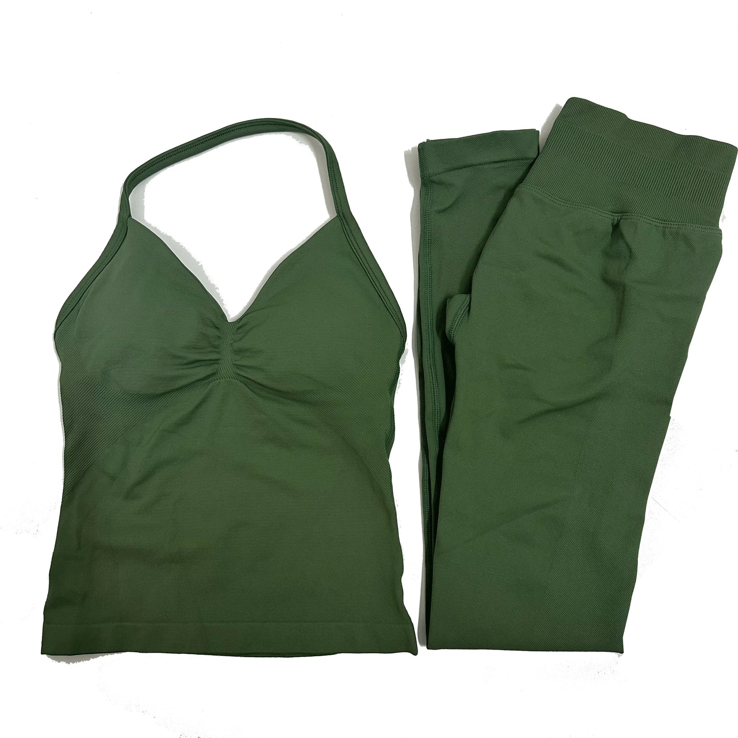 2 Pieces Set Yoga Dfyoga Leggings Set   Women