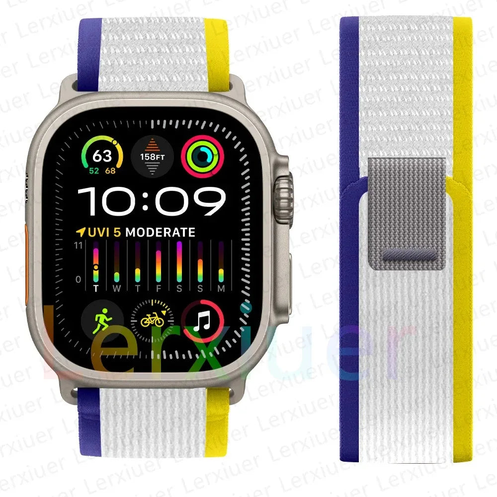 trail loop For apple watch ultra 2 Band 49mm 44mm 40mm 45mm 41mm 42mm