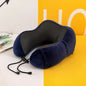 U Shaped Memory Foam Neck Pillows Soft Travel Pillow