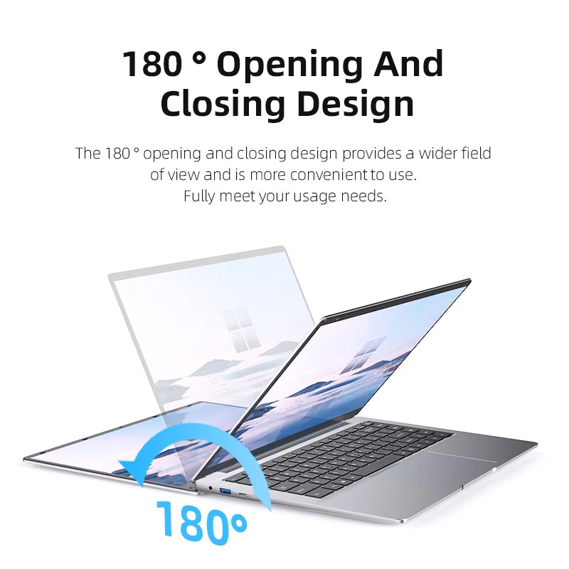 Laptop Computer Windows 11 Pro Intel Atom A3950 2025