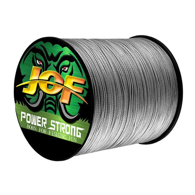JOF 4 Braided x4 Strands 300M 100M Fly Fishing Line Multifilament