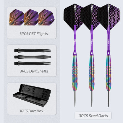 25g Professional Heavy Duty Dart Set with Flights
