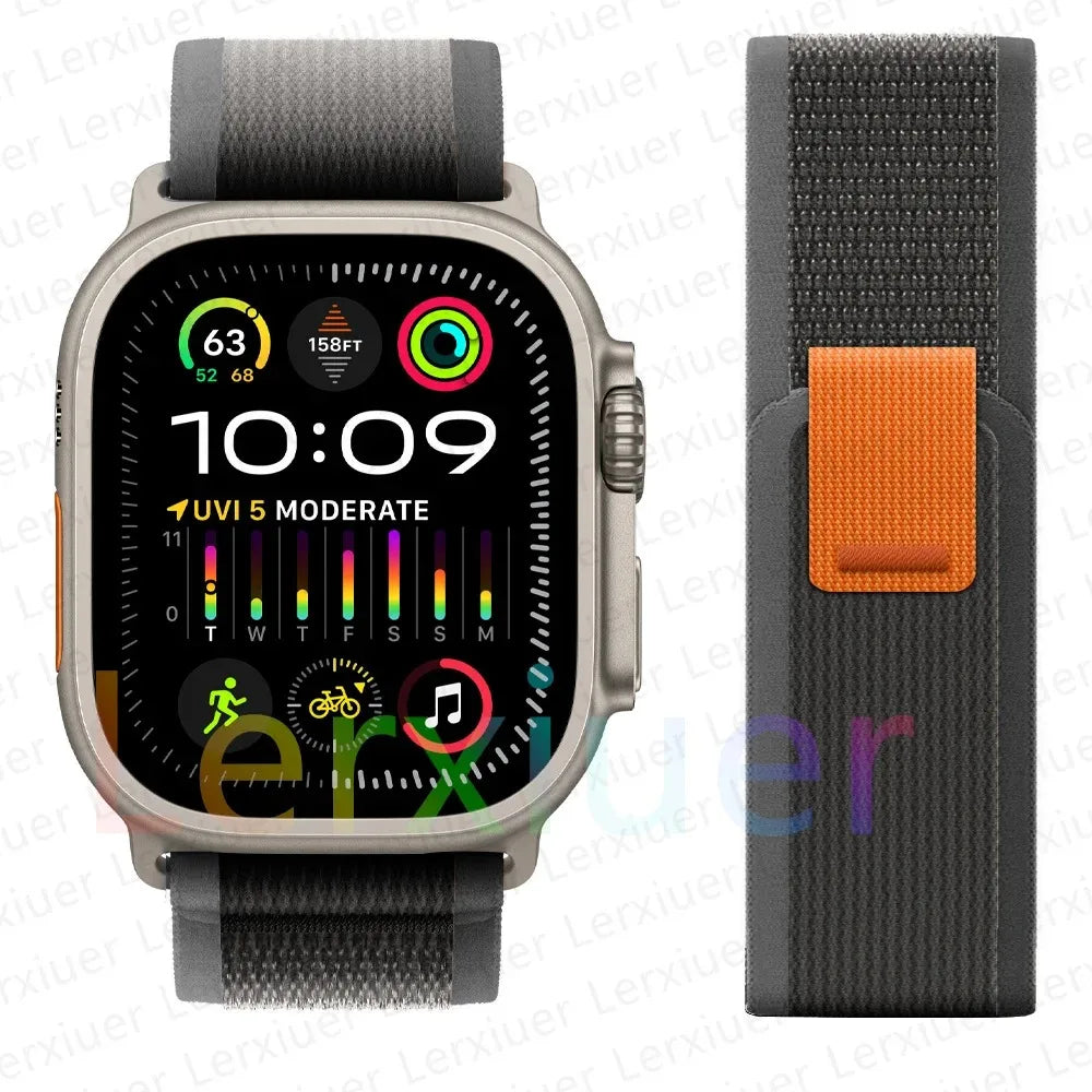 trail loop For apple watch ultra 2 Band 49mm 44mm 40mm 45mm 41mm 42mm
