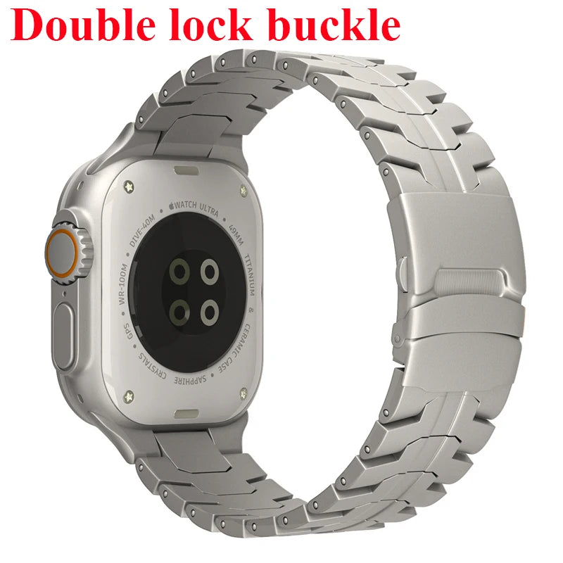 Stainless Steel Strap For Apple Watch Series