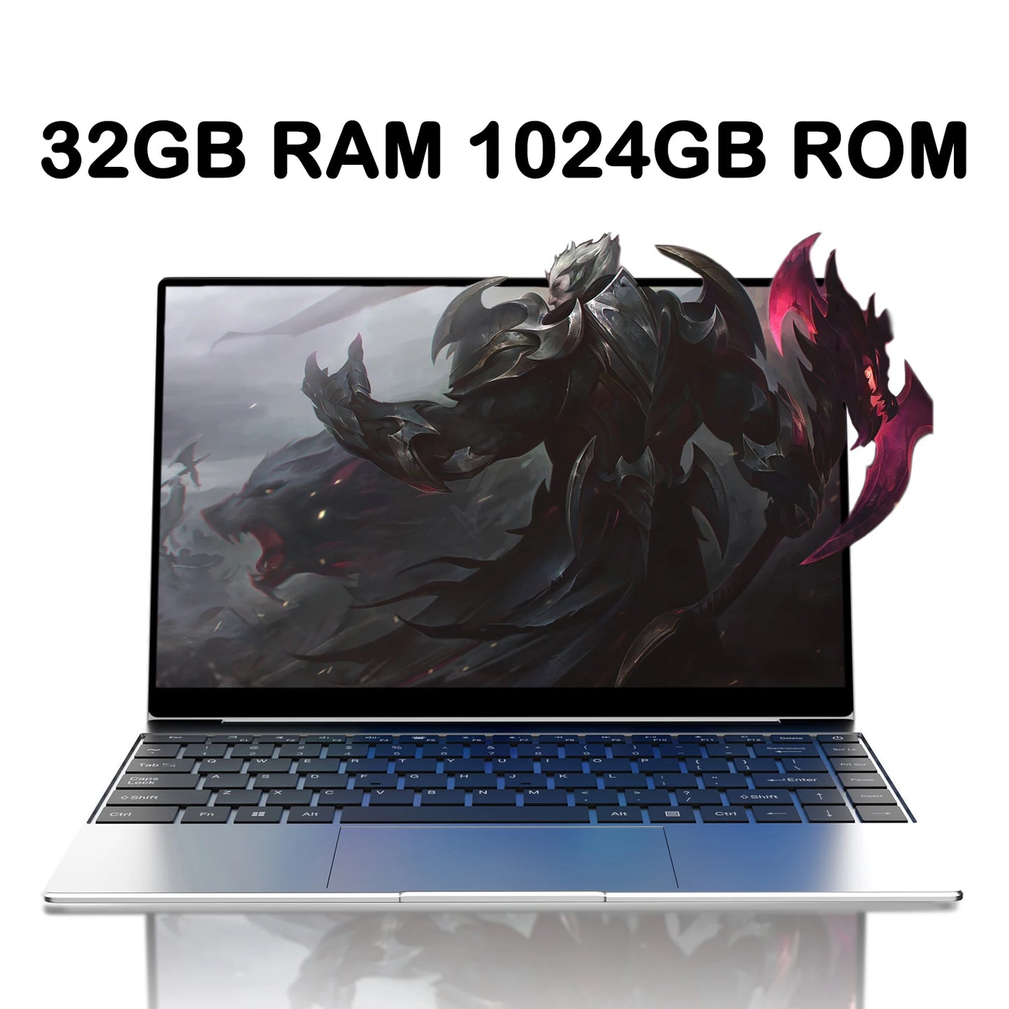 New 14.1" Laptop Intel Core i9-9900 32GB 2TB