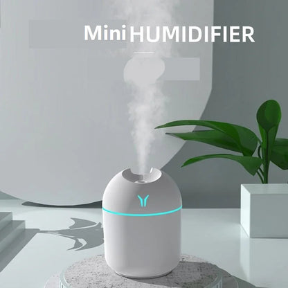 250ML USB Mini Air Humidifier Aroma Essential OIL
