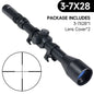 4x20/4x28/3-7x20/3-7x28 Optics Sight  Hunting Rifle Scope