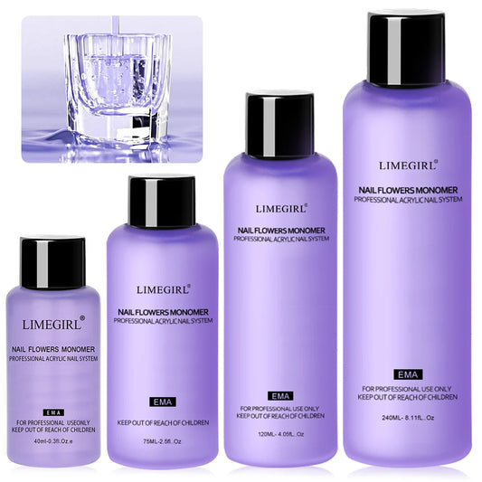 Limegirl Large Capacity Nail Acrylic Liquid Monomer