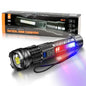 High-power Led Flashlight USB Rechargeable Torch with Display