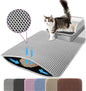 Cat Litter Mat Double Layer Pet Non Slip Big Pet Litter Box