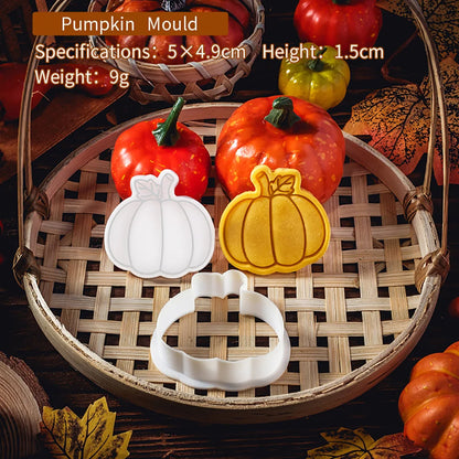 Thanksgiving Theme Cookie Molds Fondant Cutter